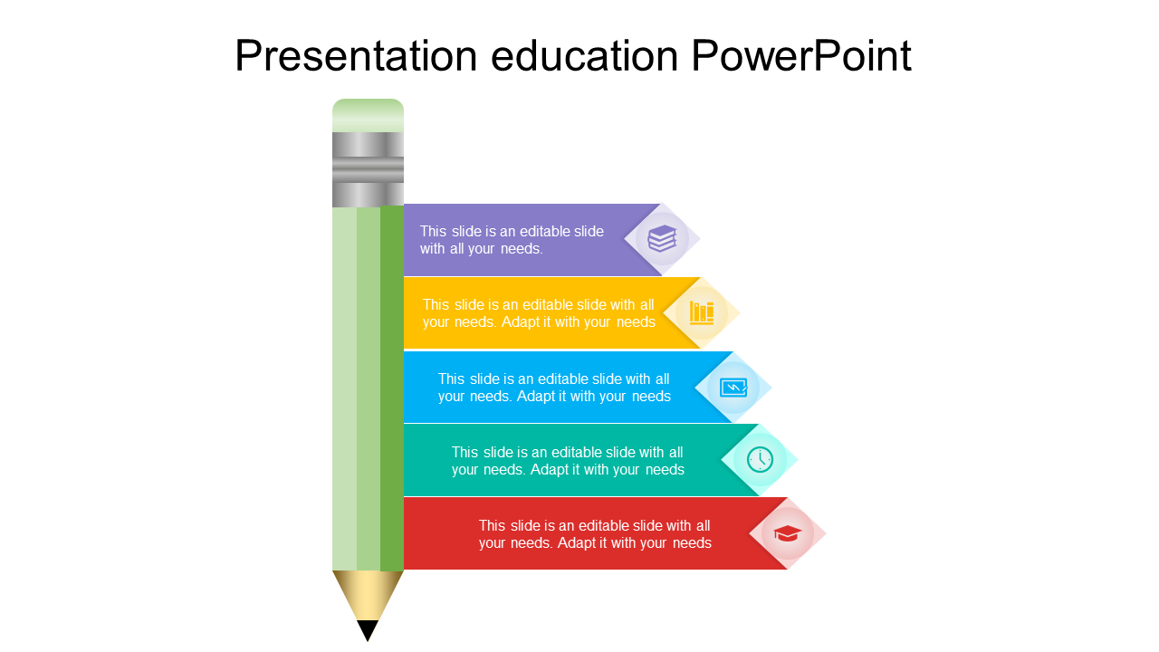 Free - Our Predesigned Presentation Education PowerPoint Template